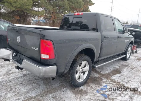 2015 Ram 1500 Outdoorsman z USA, uszkodzony, nr VIN 1C6RR7LT4FS525319